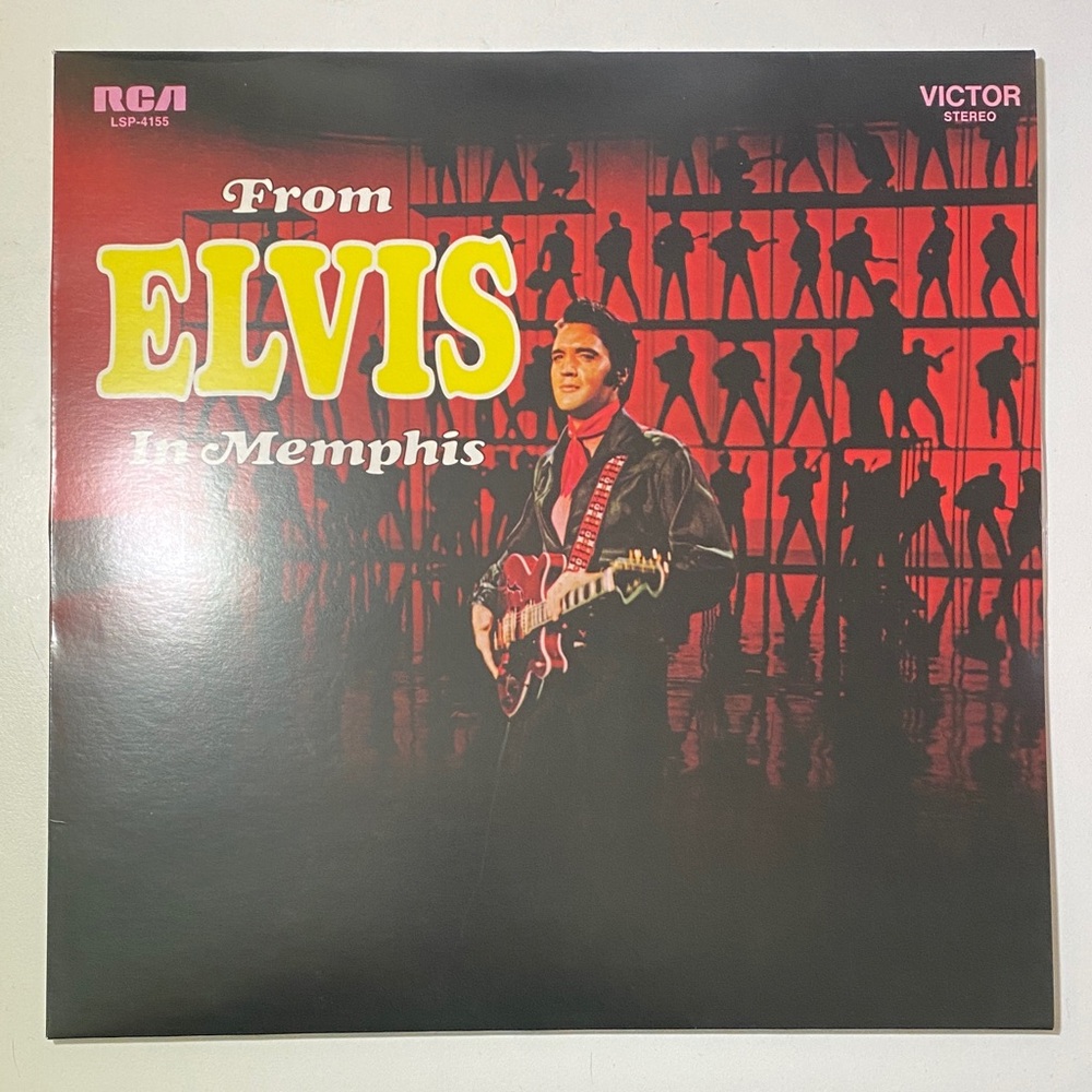 From Elvis In Memphis LP